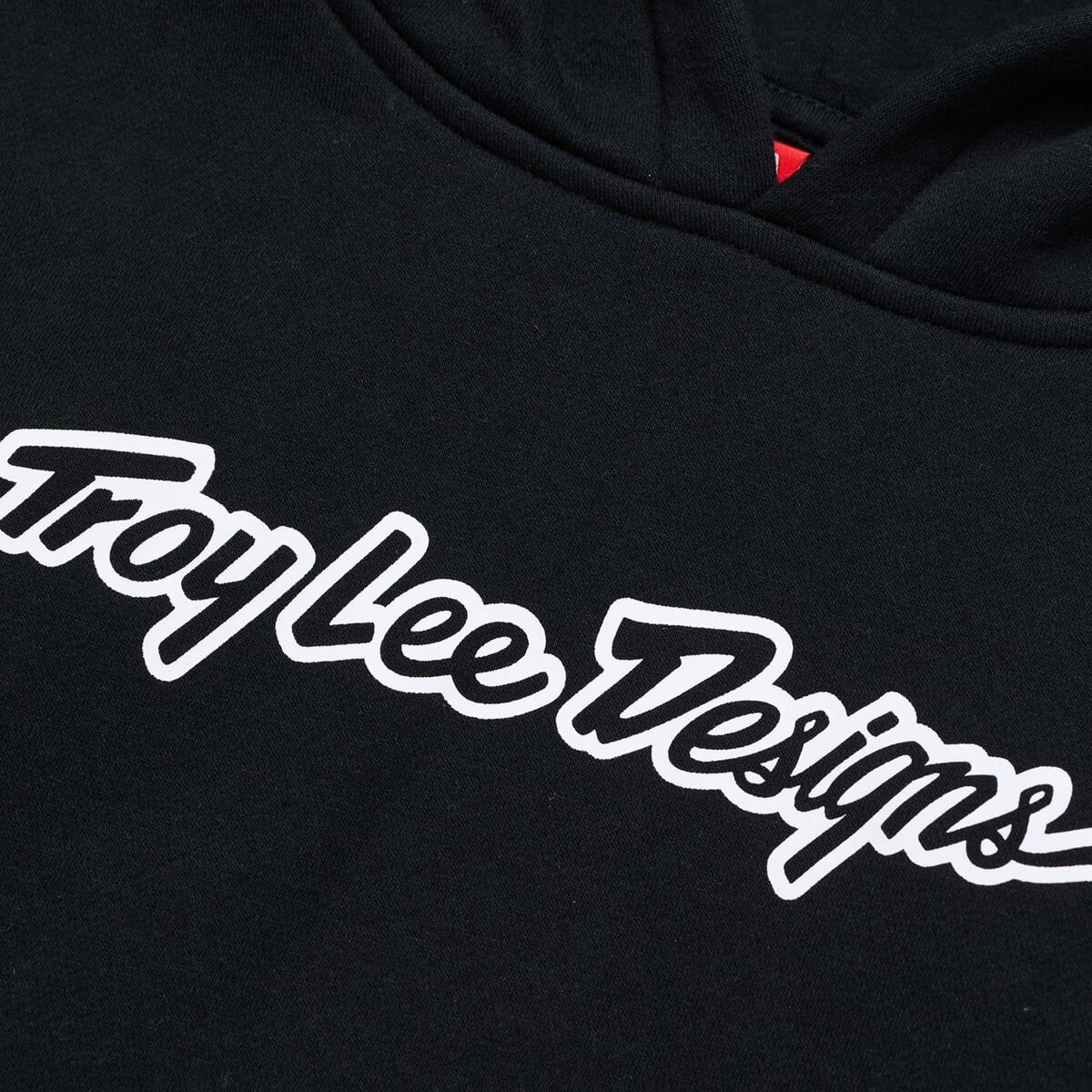 TLD NŐI KAPUCNIS PULÓVER SIGNATURE BLACK