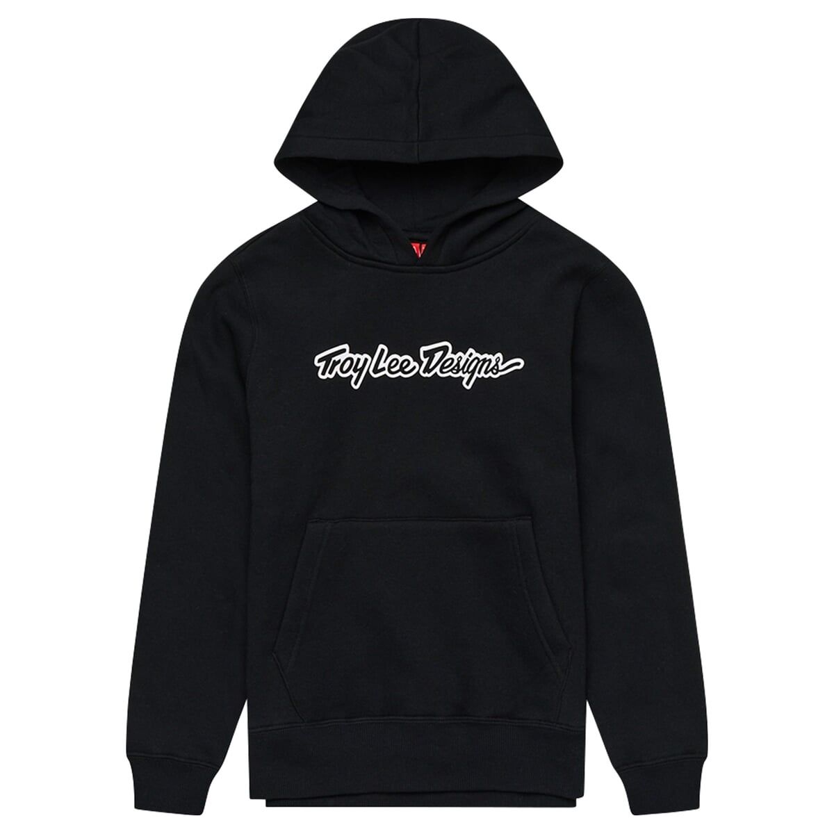 TLD NŐI KAPUCNIS PULÓVER SIGNATURE BLACK