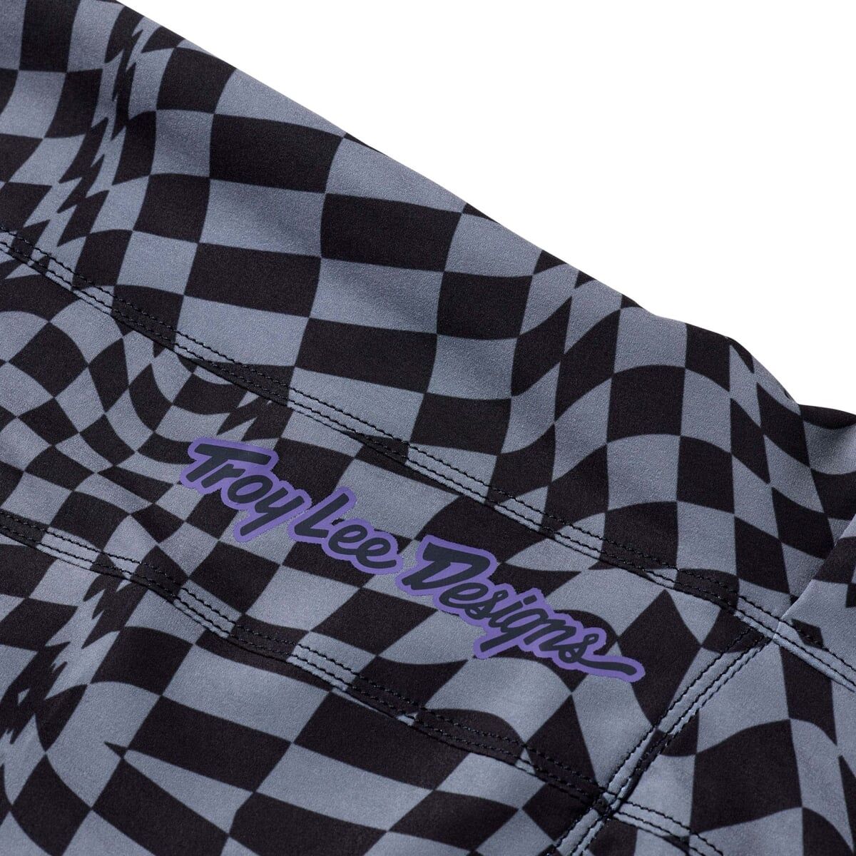 TLD NŐI NADRÁG LILIUM TWISTED CHECKERS BLACK