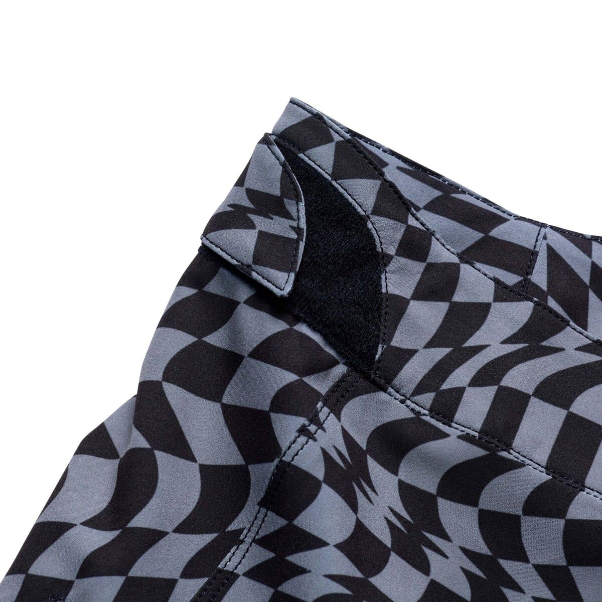 TLD NŐI NADRÁG LILIUM TWISTED CHECKERS BLACK
