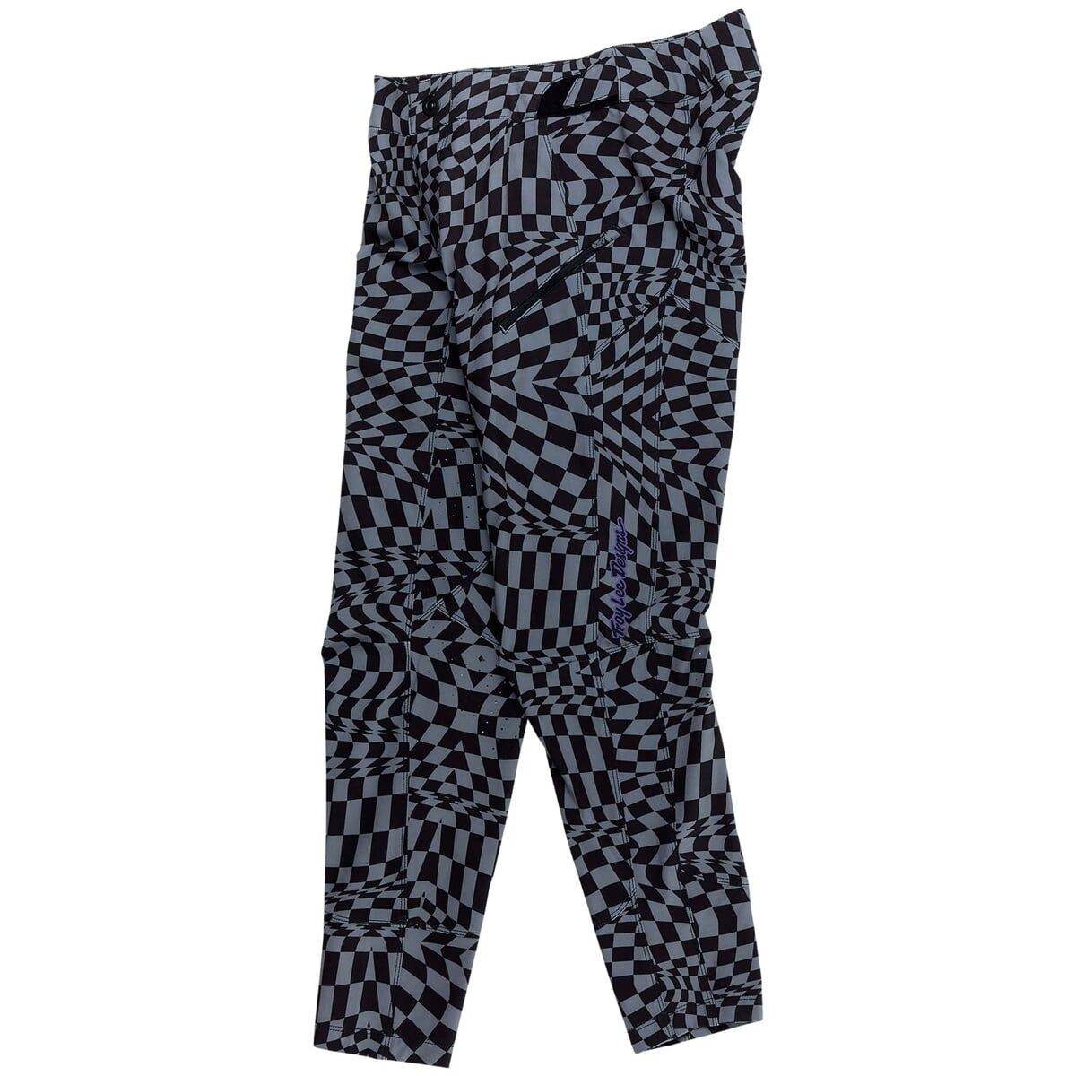 TLD NŐI NADRÁG LILIUM TWISTED CHECKERS BLACK