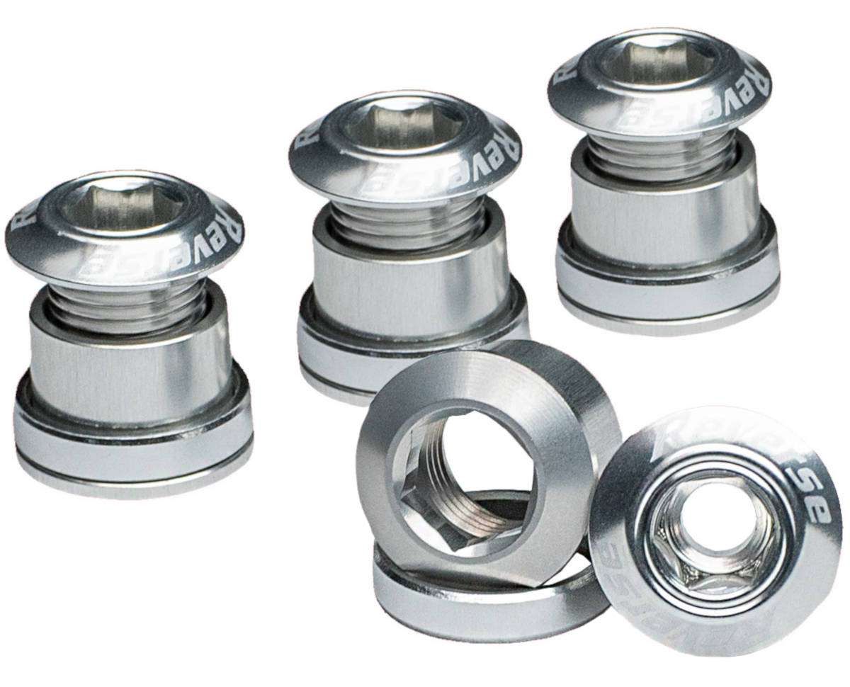REVERSE 7mm Alloy Silver lánctányércsavar
