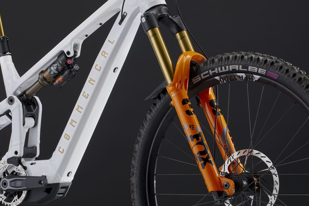 2025 COMMENCAL META POWER SX 400 SIGNATURE AXS Ebike