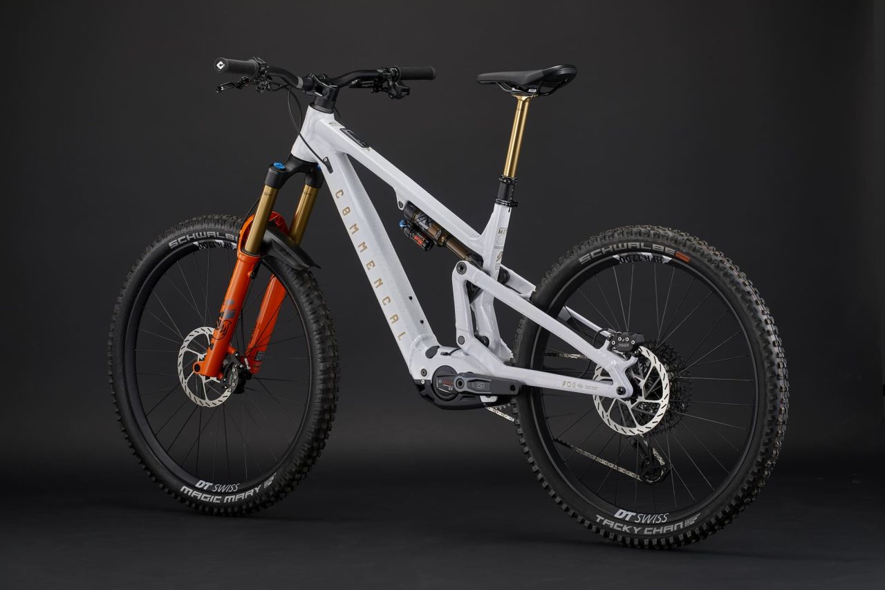 2025 COMMENCAL META POWER SX 400 SIGNATURE AXS Ebike