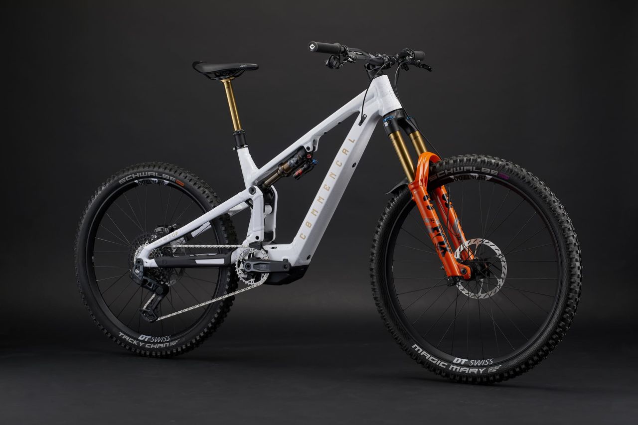2025 COMMENCAL META POWER SX 400 SIGNATURE AXS Ebike