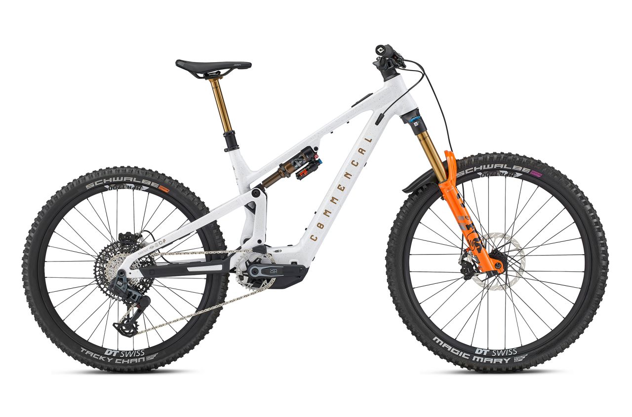2025 COMMENCAL META POWER SX 400 SIGNATURE AXS Ebike