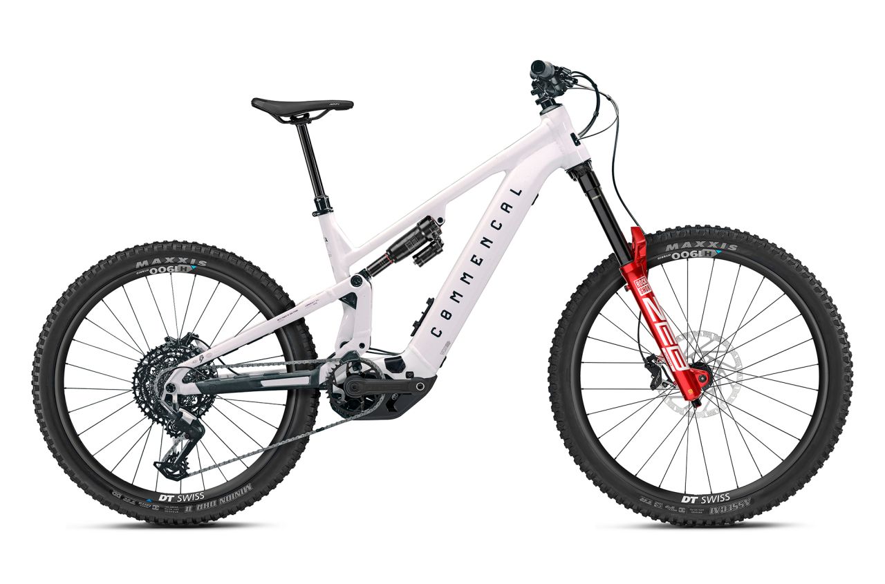 2026 COMMENCAL META POWER SX 800 ROCKSHOX PURE WHITE Ebike 2026 COMMENCAL META POWER SX 800 ROCKSHOX PURE WHITE Ebike