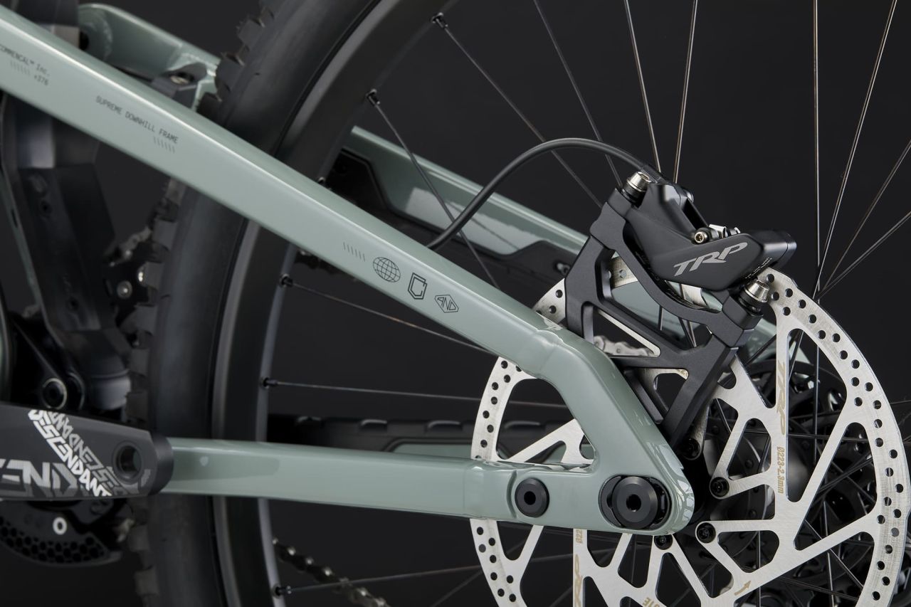 2026 COMMENCAL SUPREME DH V5 RIDE PYRITE GREY Downhill Kerékpár 2026 COMMENCAL SUPREME DH V5 RIDE PYRITE GREY Downhill Kerékpár