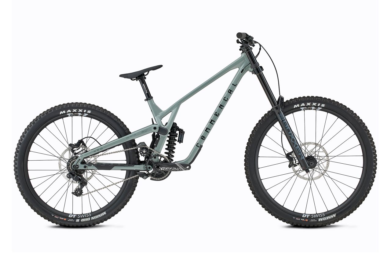 2026 COMMENCAL SUPREME DH V5 RIDE PYRITE GREY Downhill Kerékpár 2026 COMMENCAL SUPREME DH V5 RIDE PYRITE GREY Downhill Kerékpár