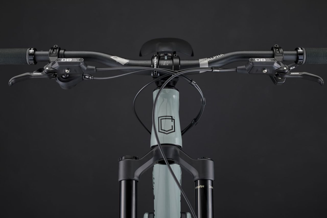 2025 COMMENCAL META TR V4 RIDE PYRITE GREY Enduro Kerékpár 2025 COMMENCAL META TR V4 RIDE PYRITE GREY Enduro Kerékpár