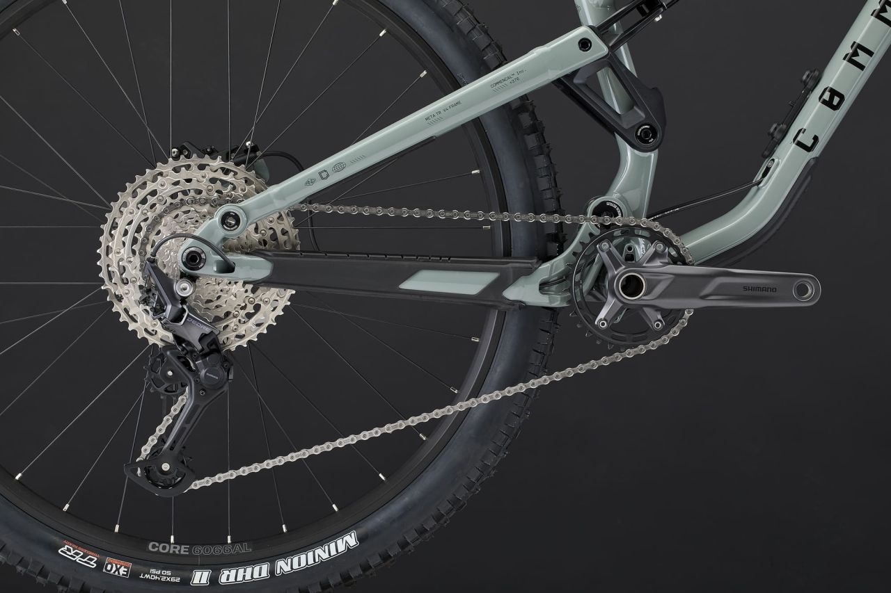 2025 COMMENCAL META TR V4 RIDE PYRITE GREY Enduro Kerékpár 2025 COMMENCAL META TR V4 RIDE PYRITE GREY Enduro Kerékpár