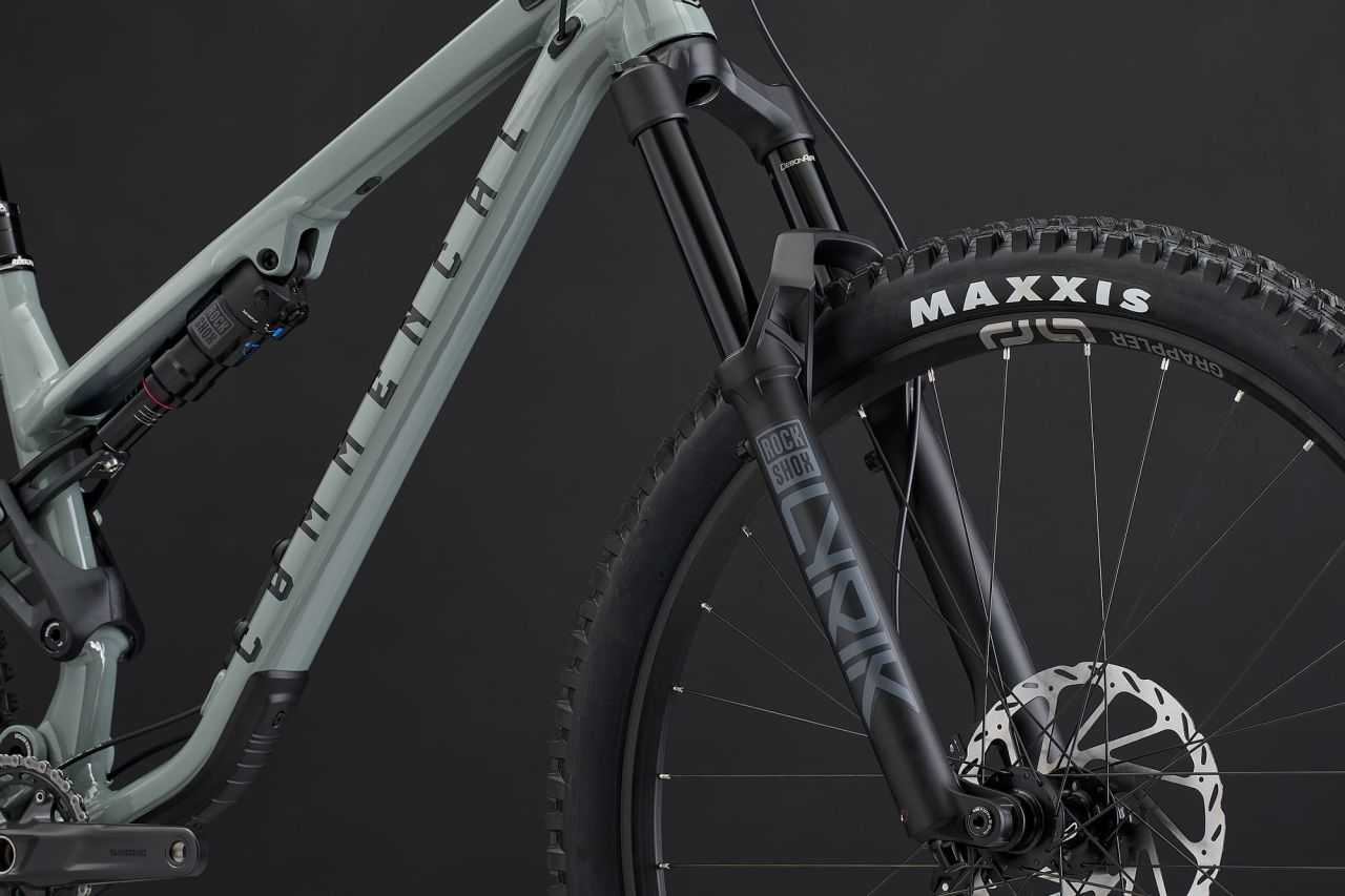 2025 COMMENCAL META TR V4 RIDE PYRITE GREY Enduro Kerékpár 2025 COMMENCAL META TR V4 RIDE PYRITE GREY Enduro Kerékpár