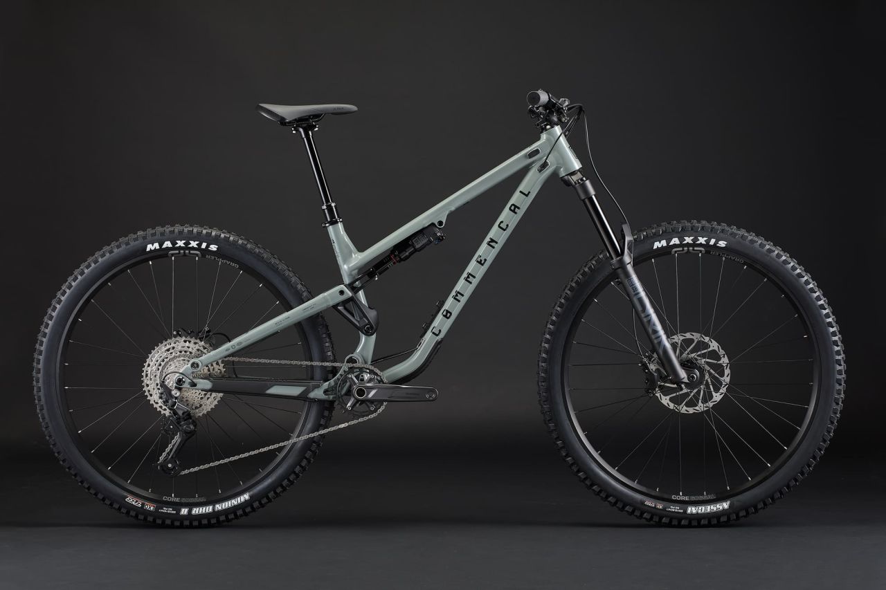 2025 COMMENCAL META TR V4 RIDE PYRITE GREY Enduro Kerékpár 2025 COMMENCAL META TR V4 RIDE PYRITE GREY Enduro Kerékpár