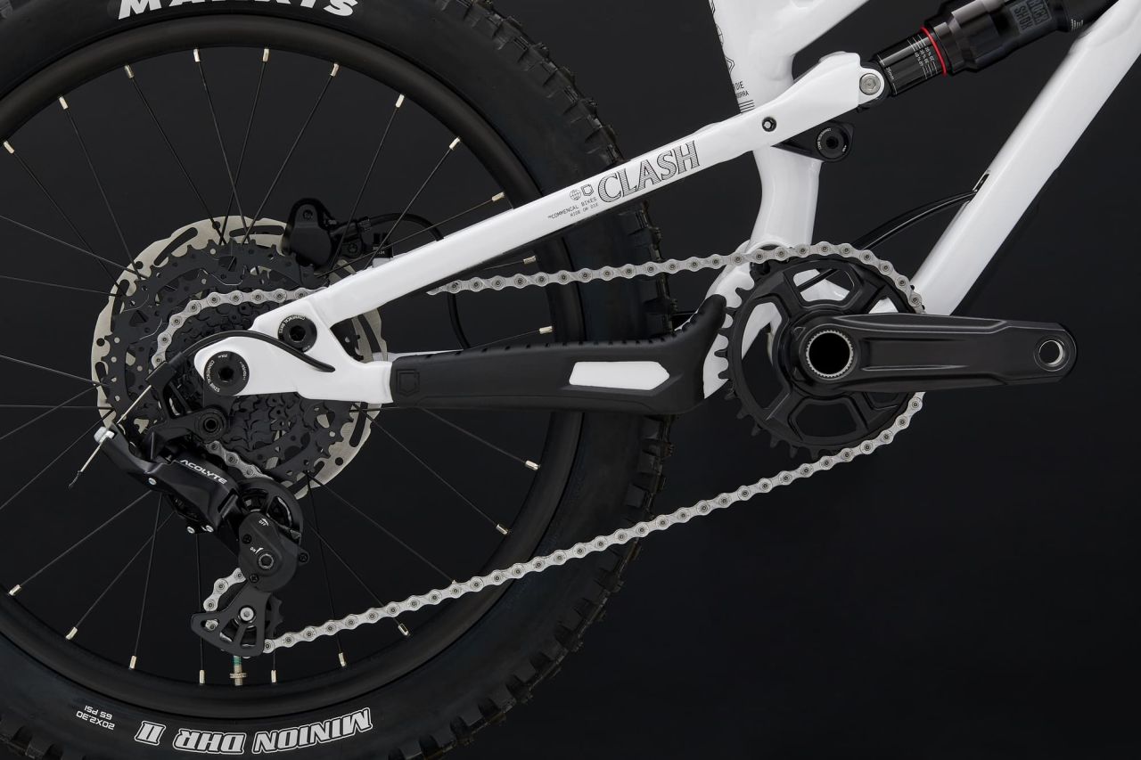 2026 COMMENCAL CLASH 20 PURE WHITE Gyerek Kerékpár 2026 COMMENCAL CLASH 20 PURE WHITE Gyerek Kerékpár