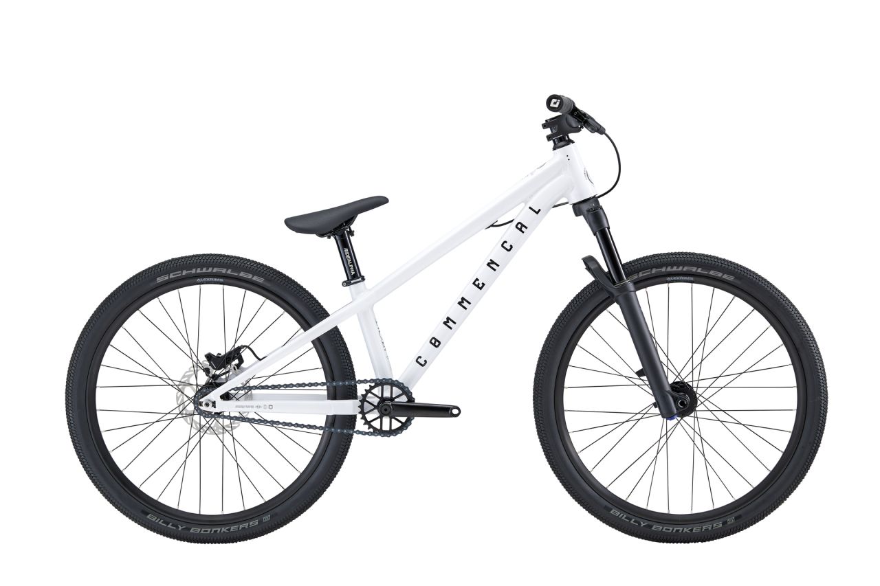 2026 COMMENCAL ABSOLUT 24 PURE WHITE Dirt Kerékpár 2026 COMMENCAL ABSOLUT 24 PURE WHITE Dirt Kerékpár