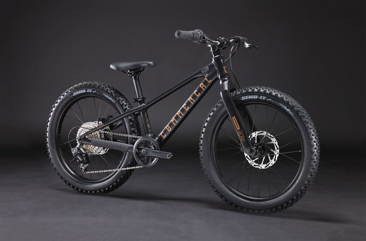 2026 COMMENCAL RAMONES 20 BLACK Gyerek Kerékpár 2026 COMMENCAL RAMONES 20 BLACK Gyerek Kerékpár