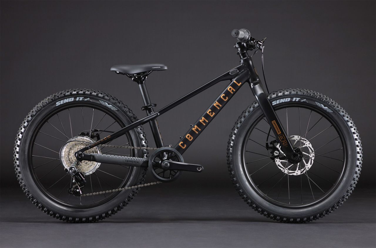 2026 COMMENCAL RAMONES 20 BLACK Gyerek Kerékpár 2026 COMMENCAL RAMONES 20 BLACK Gyerek Kerékpár