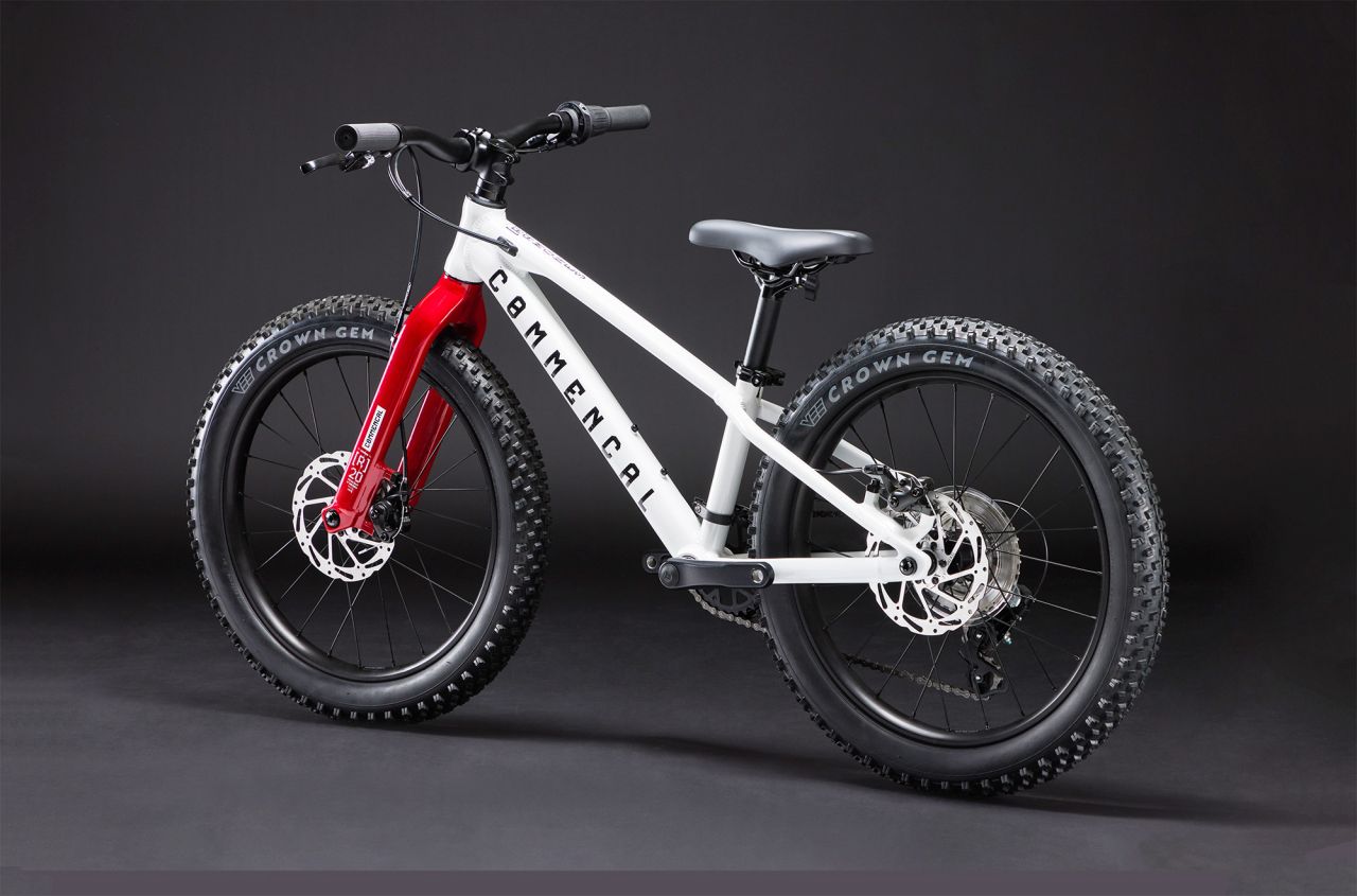 2026 COMMENCAL RAMONES 20 WHITE Gyerek Kerékpár 2026 COMMENCAL RAMONES 20 WHITE Gyerek Kerékpár