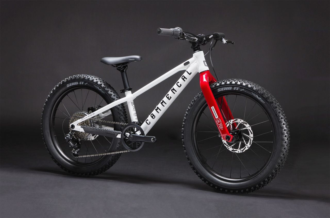 2026 COMMENCAL RAMONES 20 WHITE Gyerek Kerékpár 2026 COMMENCAL RAMONES 20 WHITE Gyerek Kerékpár