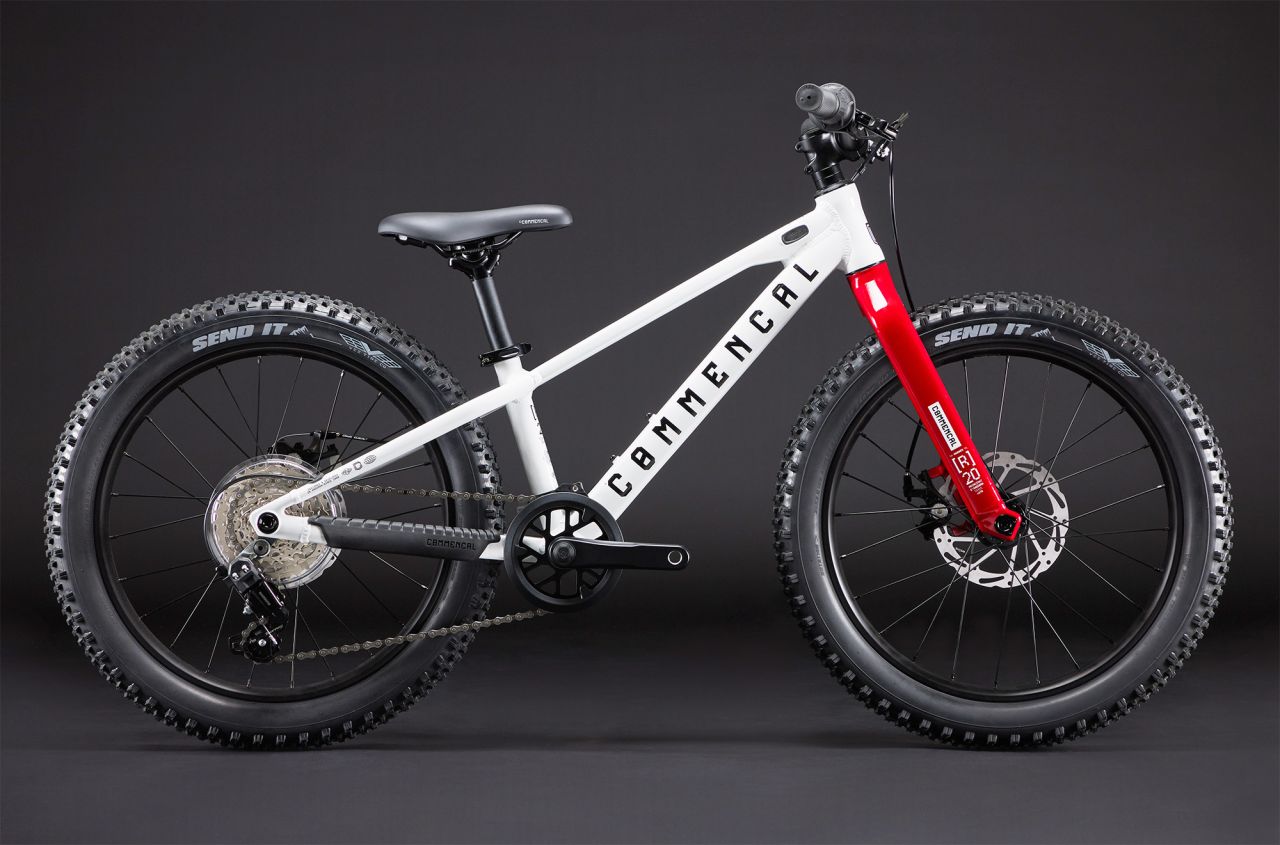 2026 COMMENCAL RAMONES 20 WHITE Gyerek Kerékpár 2026 COMMENCAL RAMONES 20 WHITE Gyerek Kerékpár