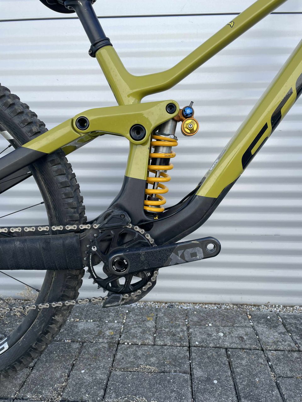 2023 Scott Gambler 900 Downhill Kerékpár 2023 Scott Gambler 900 Downhill Kerékpár