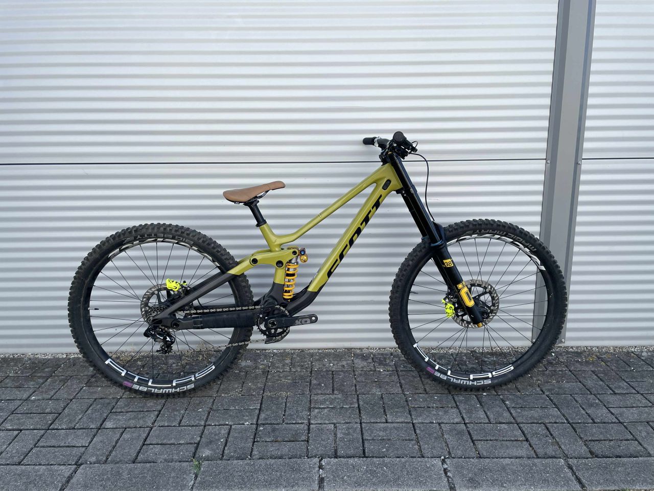 2023 Scott Gambler 900 Downhill Kerékpár 2023 Scott Gambler 900 Downhill Kerékpár
