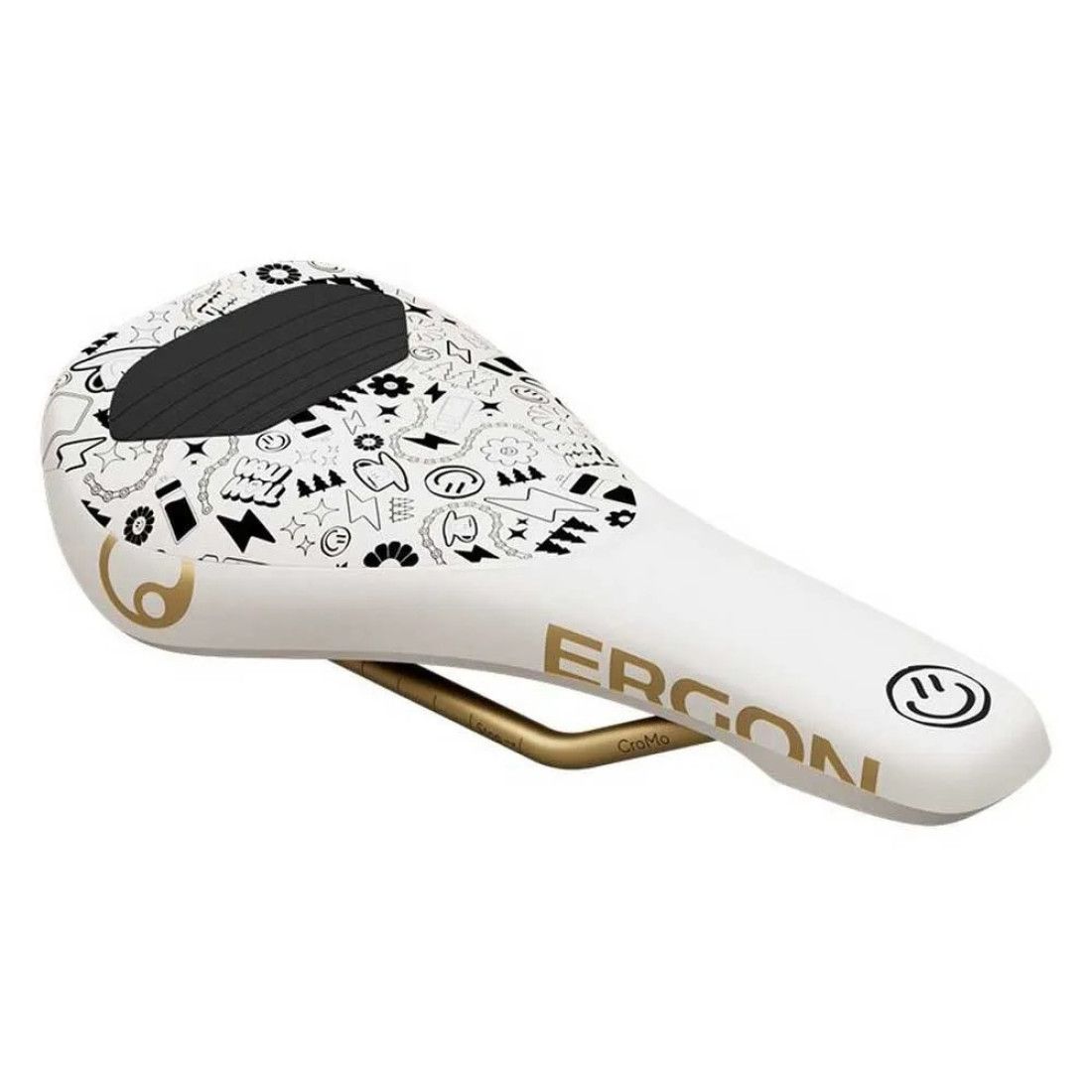  Ergon SM Downhill Comp Vali Höll Edition fehér Nyereg