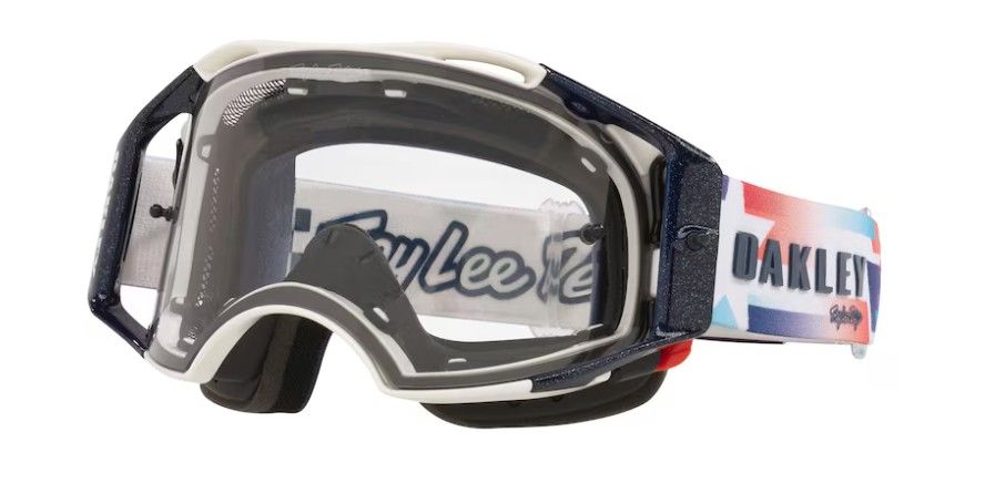 Oakley Airbrake MTB Szemüveg Troy lee designs ice white Oakley Airbrake MTB Szemüveg Troy lee designs ice white