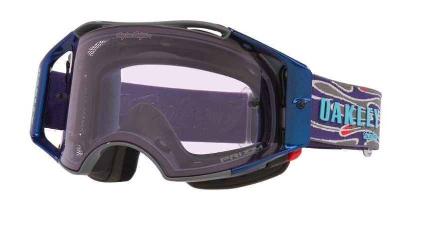 Oakley Airbrake MTB Szemüveg Troy lee designs grey