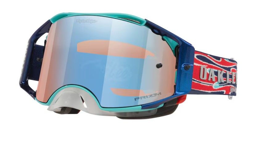 Oakley Airbrake Szemüveg Troy lee designs blue Oakley Airbrake Szemüveg Troy lee designs blue