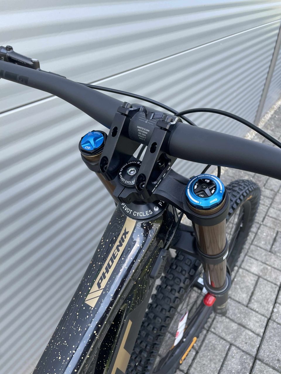2025 Pivot Phoenix Pro Downhill Kerékpár