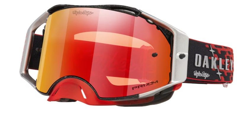 Oakley Airbrake Szemüveg Troy lee designs black holo Oakley Airbrake Szemüveg Troy lee designs black holo