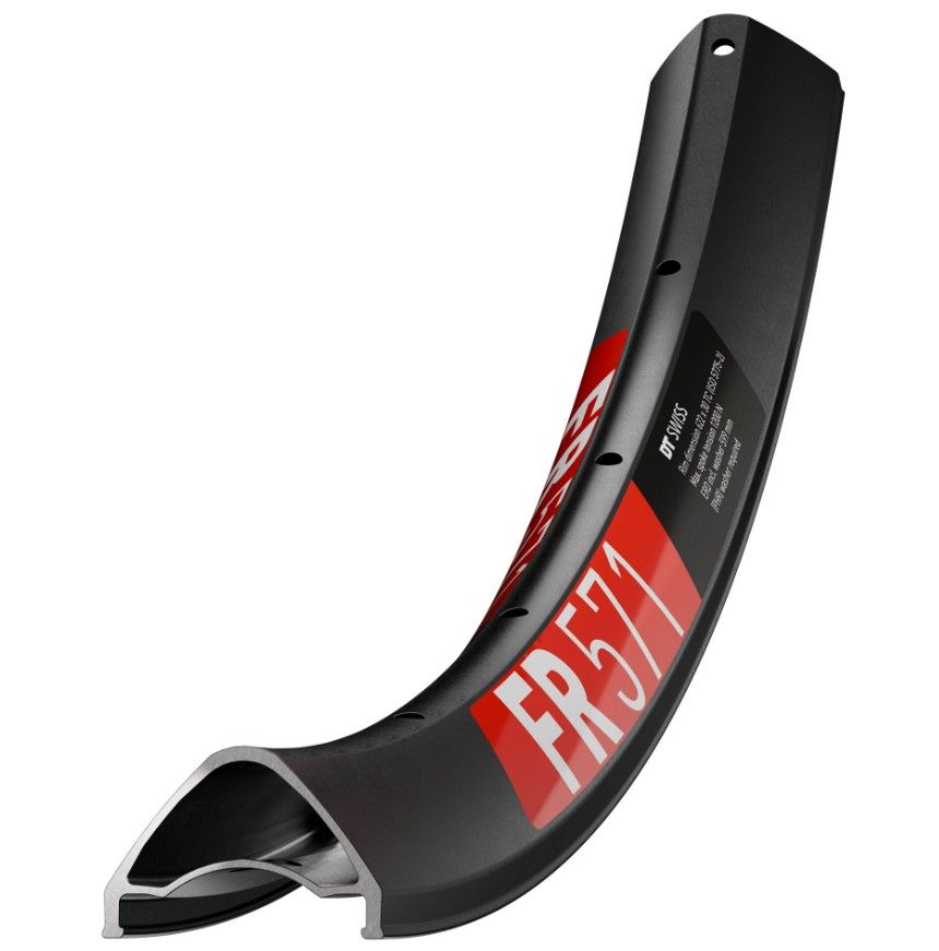 DT Swiss FR 571 29" 32h fekete 30mm Felni DT Swiss FR 571 29" 32h fekete 30mm Felni