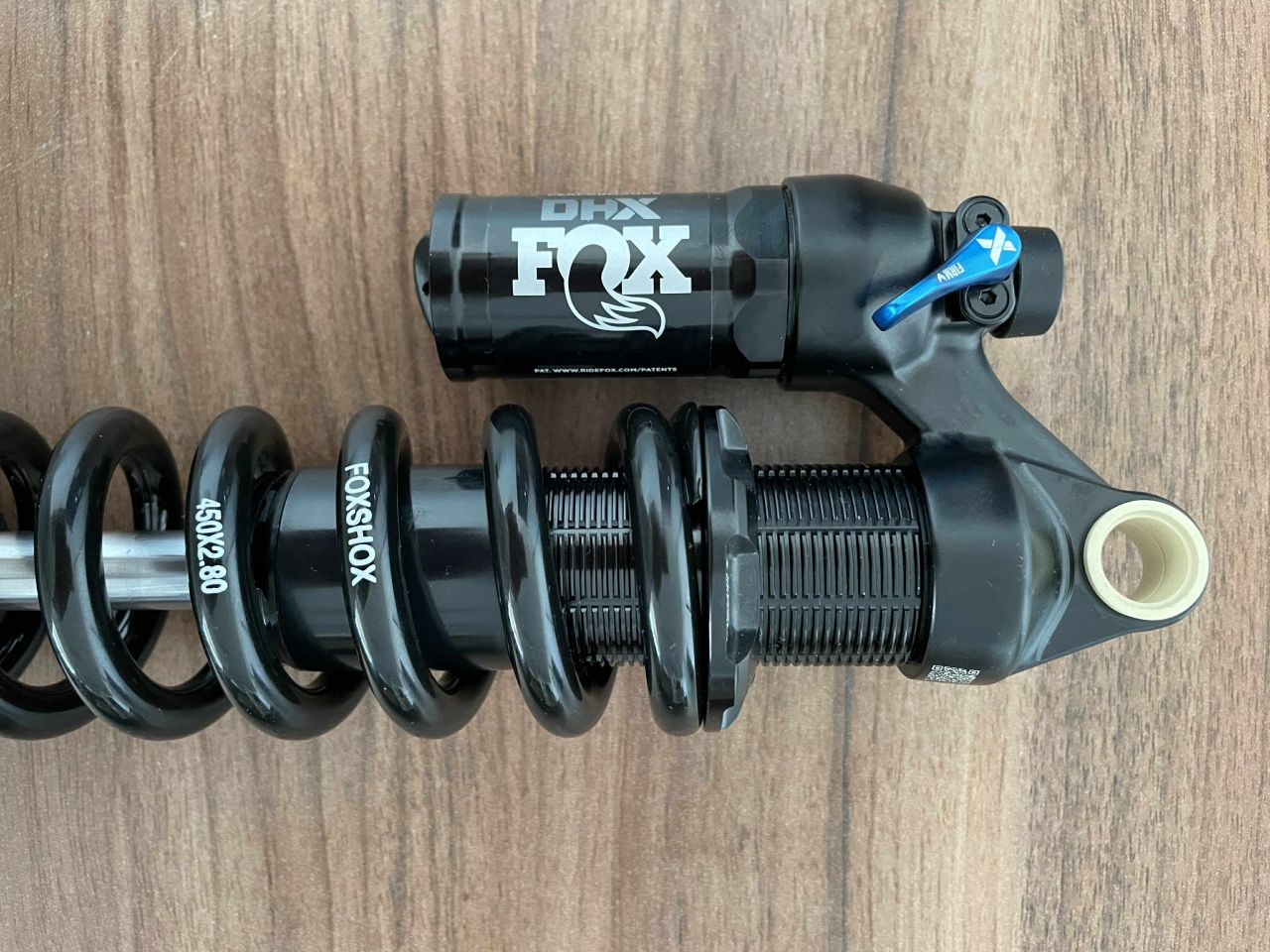 FOX DHX Performance 230x62.5mm Rugóstag FOX DHX Performance 230x62.5mm Rugóstag