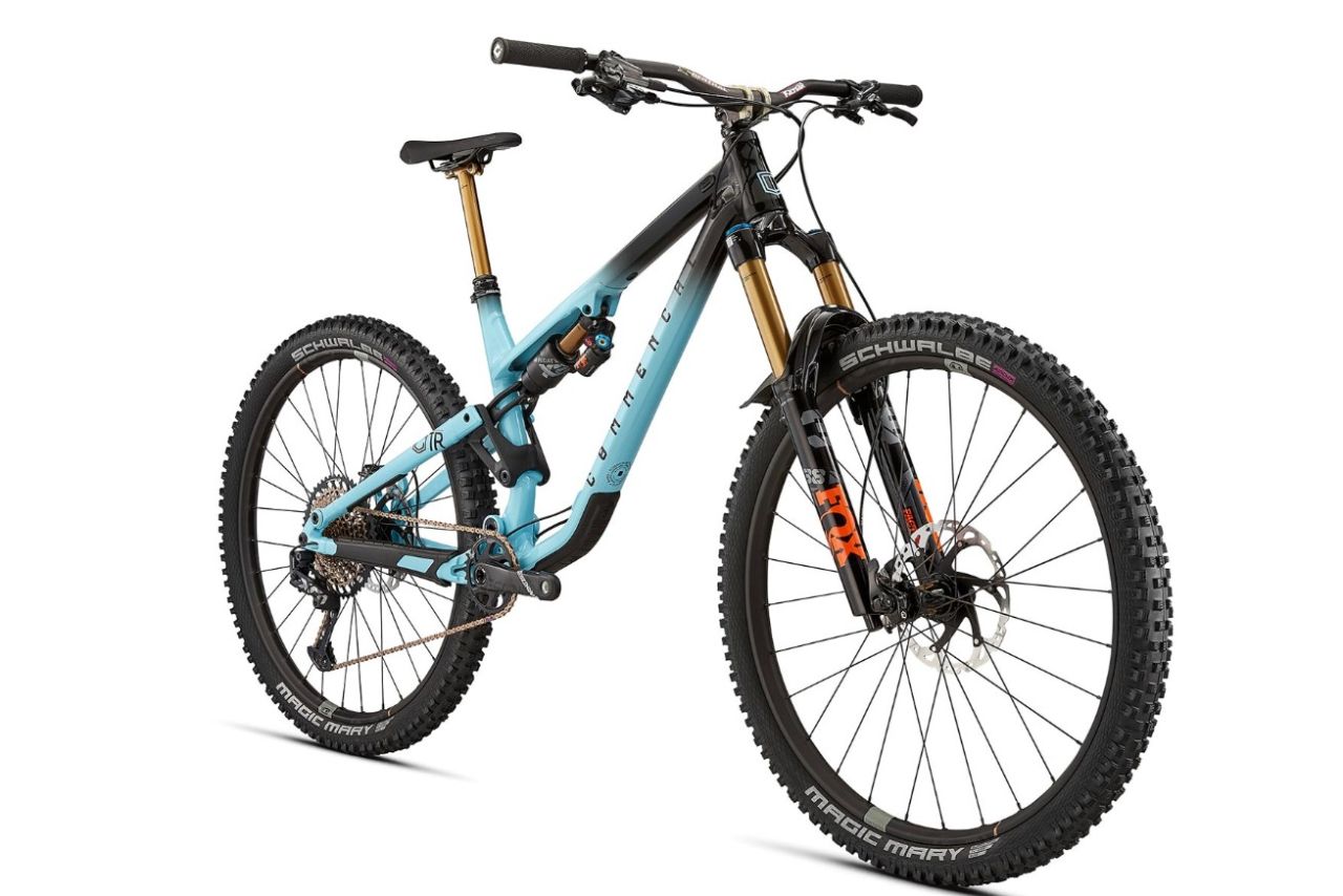2022 COMMENCAL META TR V4 STAFF EDITION Enduro Kerékpár