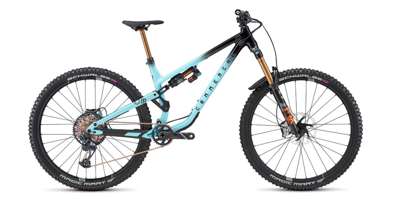 2022 COMMENCAL META TR V4 STAFF EDITION Enduro Kerékpár