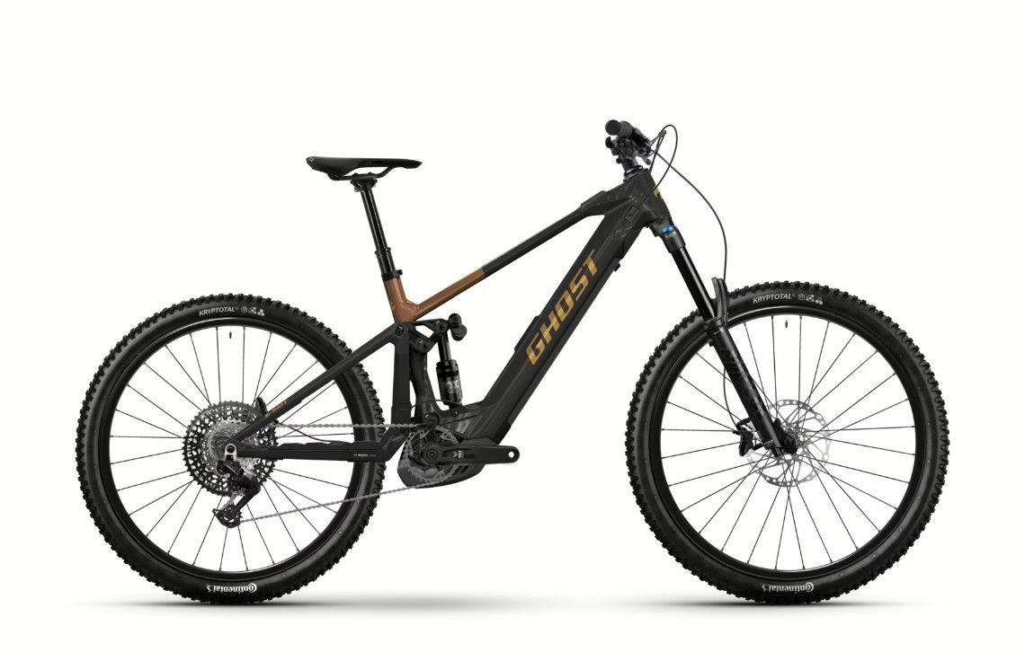 2025 GHOST E-Riot CF Pro E-bike