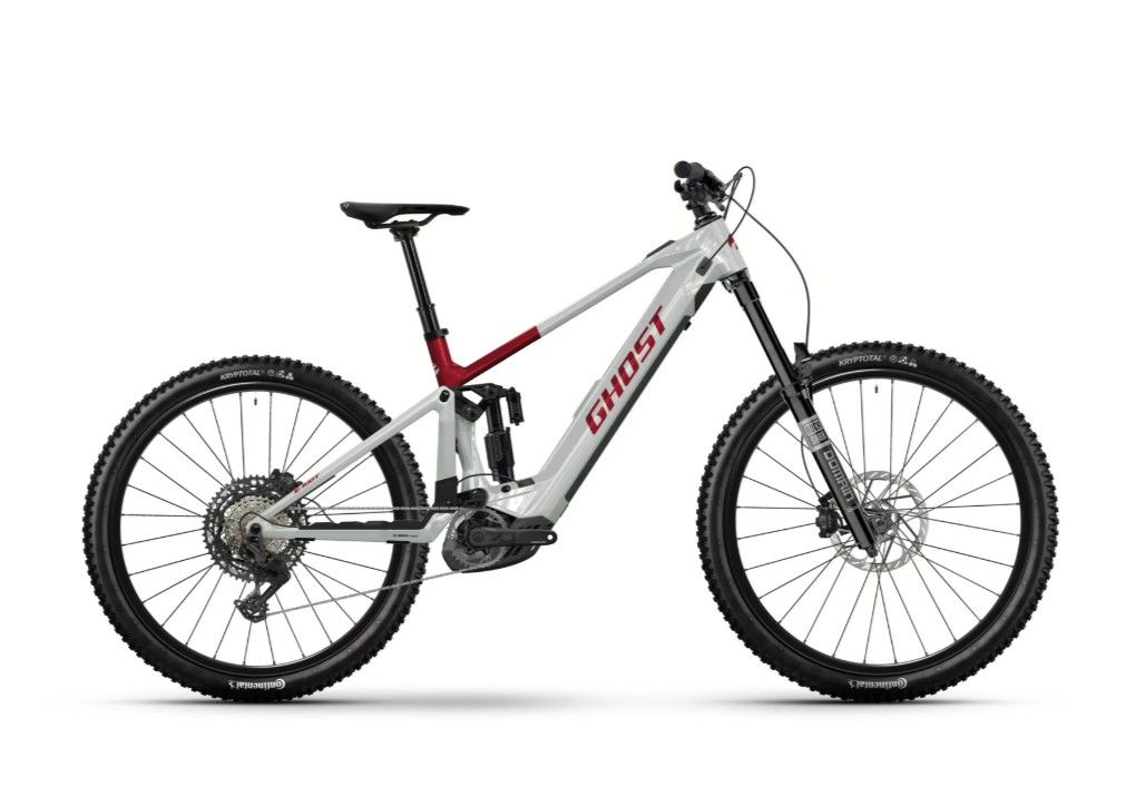 2025 GHOST E-Riot CF Advanced E-Bike
