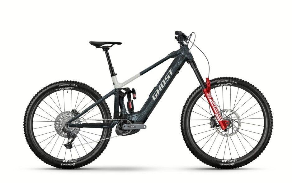 2025 GHOST E-Riot CF Full Party Ud Carbon E-bike