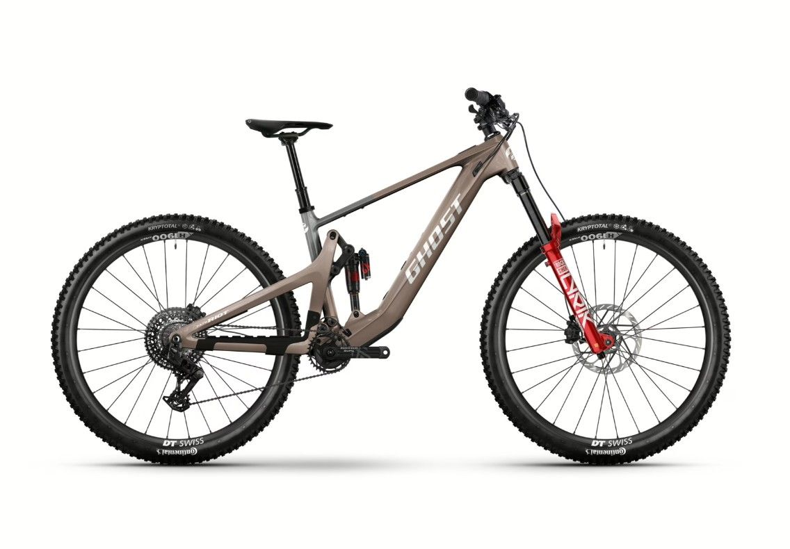 2025 GHOST Path Riot CF Full Party Dusty E-bike