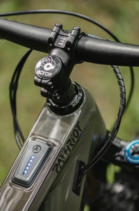 2025 GHOST Path Riot CF Advanced E-bike