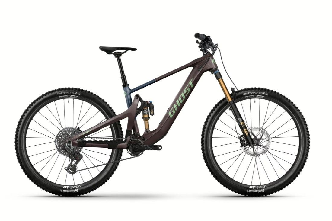 2025 GHOST Path Riot CF LTD E-bike