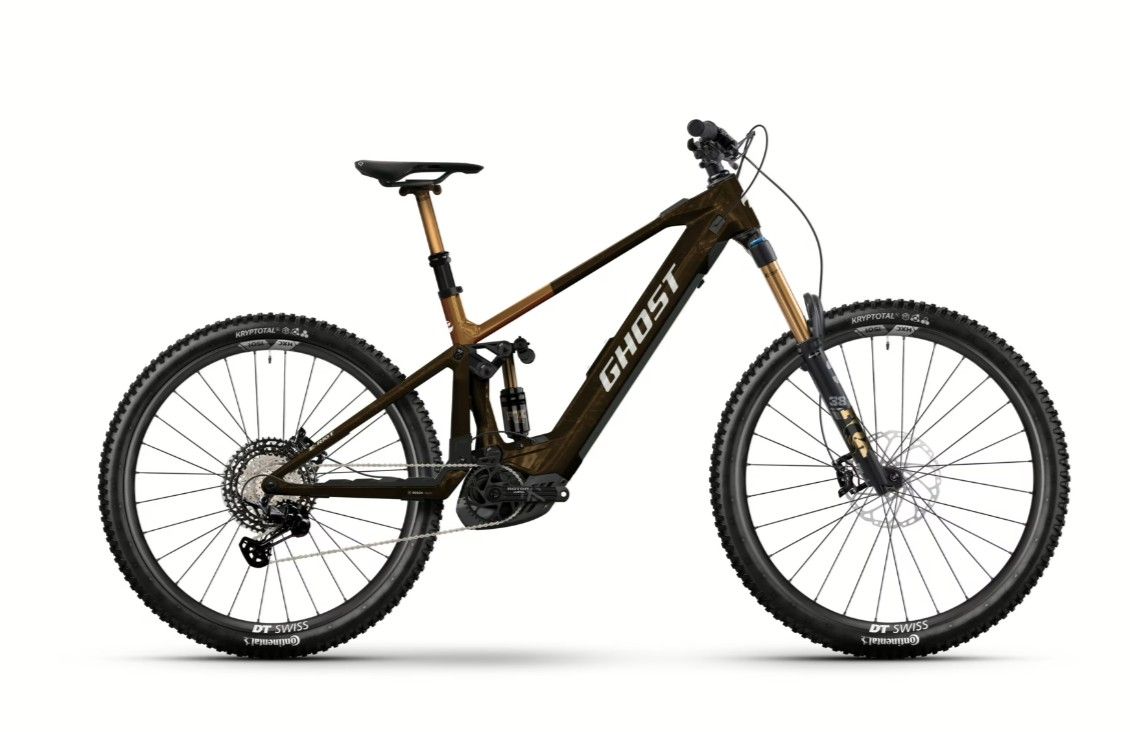 2025 GHOST E-Riot CF LTD Ud Carbon-Dirt Brown E-bike