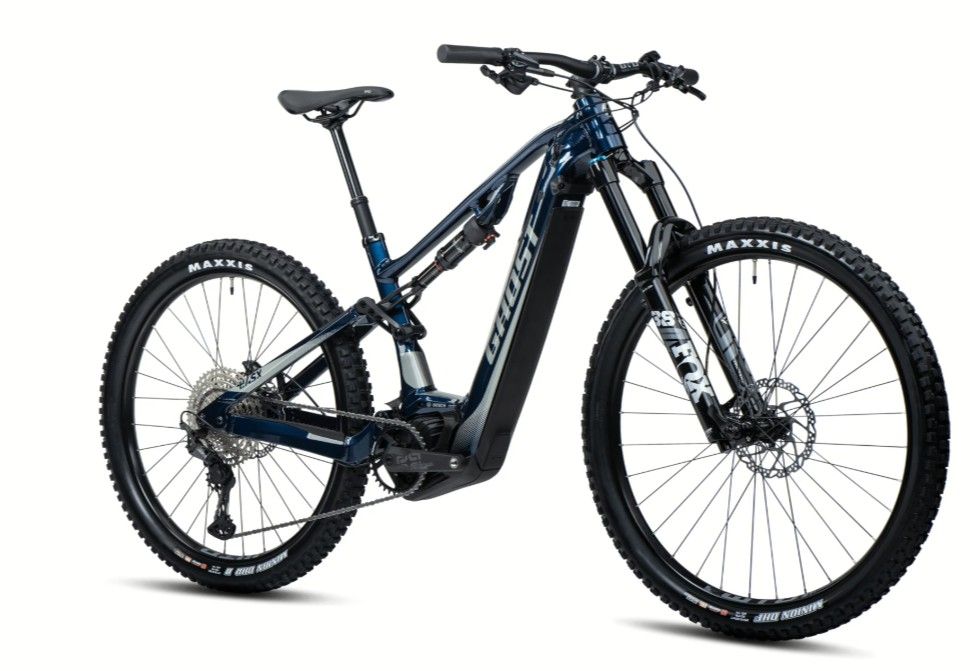 2025 GHOST E-ASX 160 Advanced B750 E-bike
