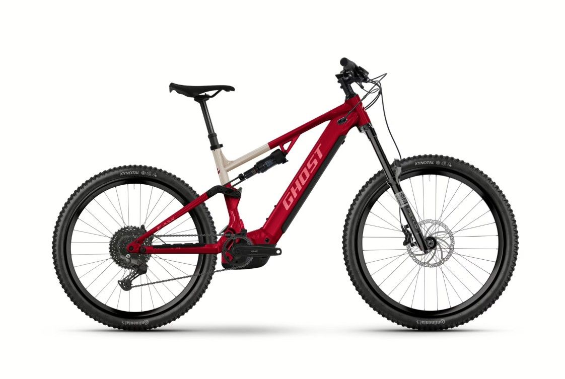 2025 GHOST E-ASX Essential Rebel E-bike 2025 GHOST E-ASX Essential Rebel E-bike