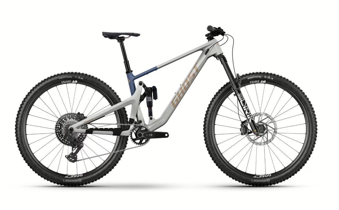 2026 Ghost Riot Trail CF Full Party Enduro Kerékpár