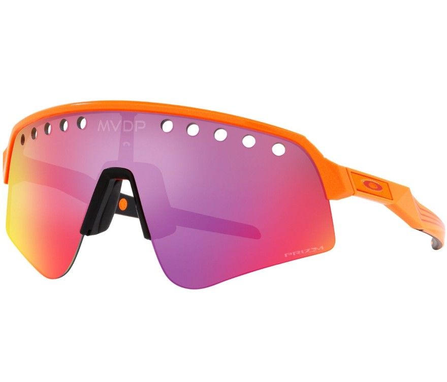 Oakley Sutro Lite Sweep MVDP Orange Sparkle Prizm Road Napszemüveg Oakley Sutro Lite Sweep MVDP Orange Sparkle Prizm Road Napszemüveg