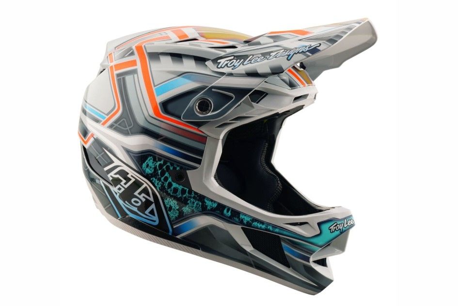 TLD FEJVÉDŐ D4 CARBON LOWRIDER GRAY Sisak