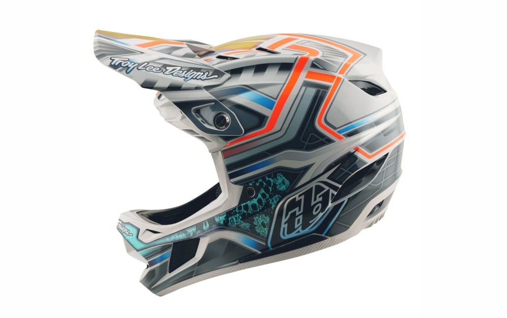 TLD FEJVÉDŐ D4 CARBON LOWRIDER GRAY Sisak