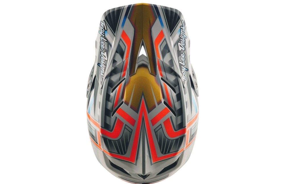 TLD FEJVÉDŐ D4 CARBON LOWRIDER GRAY Sisak